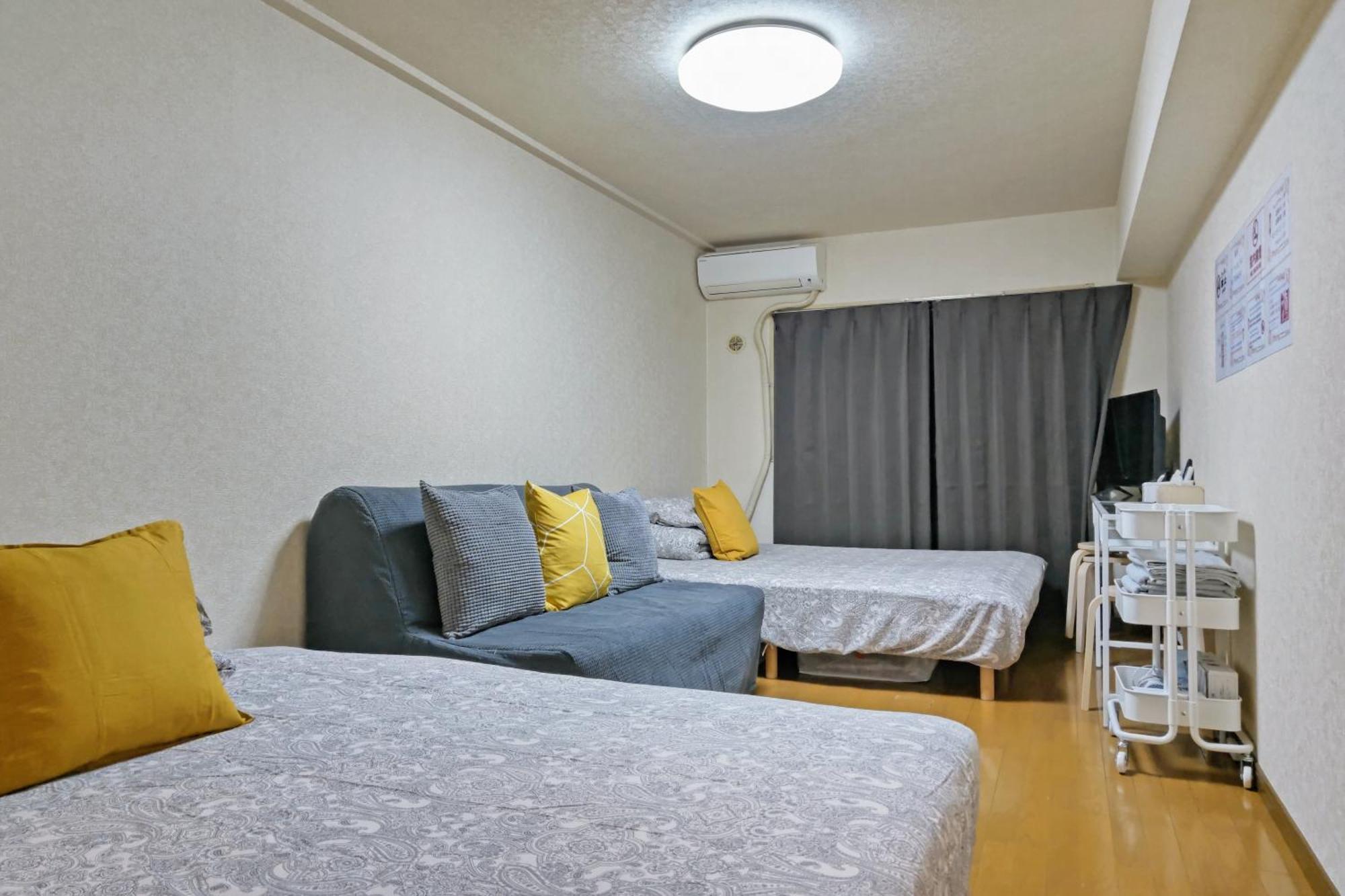 Gm -- Self Check-In -- Room Number & Password Is In The Following Email Tokyo prefektur Rum bild